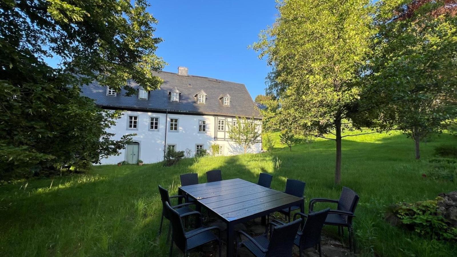 Gewoelbe-Stuebchen Im Herrenhaus Schwarzenberg  Bagian luar foto